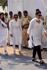 Celebs Condolence To Sridevi At Mumbai